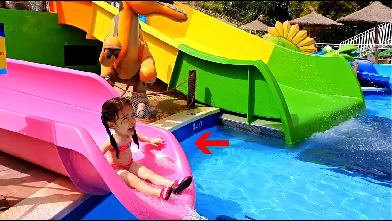 Kids Having Fun at the Water Park YouTube