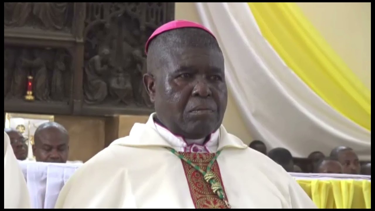 Le nonce apostolique a inauguré, le 04 août, le sanctuaire Sainte-Rita de Manono (Tanganyika, RDC).