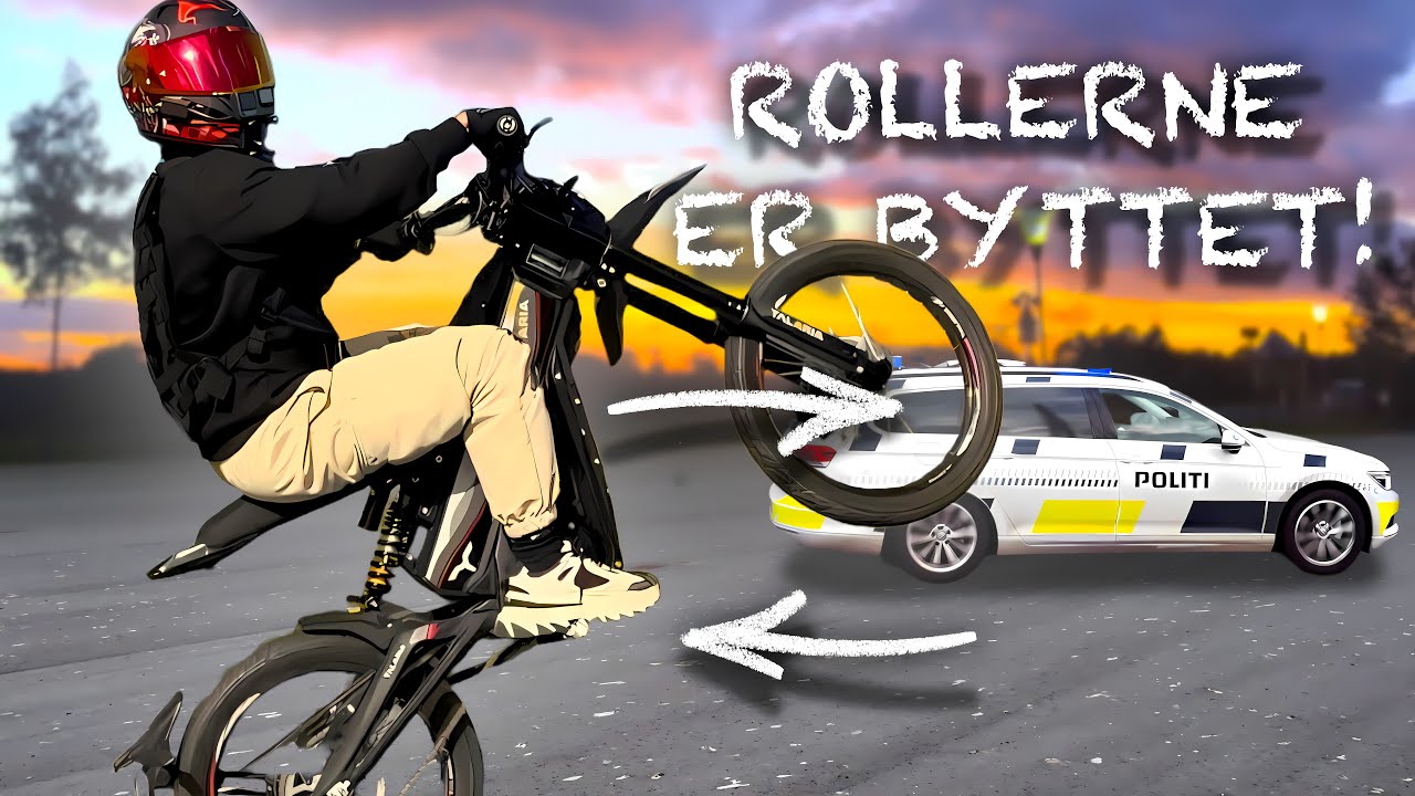 Jeg tog på Jagt efter Politiet på Sur Ron