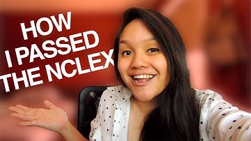 HOW I PASSED THE NCLEX RN IN 75 QUESTIONS THE FIRST TIME!