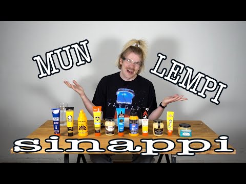Video: Sinappi