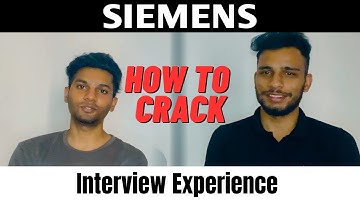 Siemens On-Campus Interview || Siemens Interview Experience || Siemens Recruitment Process || MNC