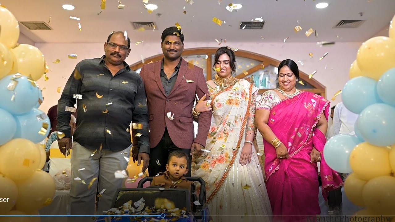 RanaDev Simhaa Birthday Video 2026