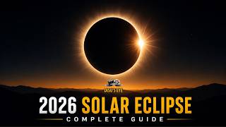 Your Complete Guide to the 2026 Solar Eclipse