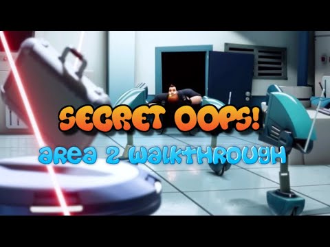 Secret Oops! - Area 2 Walkthrough [Apple Arcade]