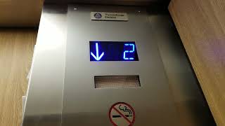 KRUPPY MOD! 1972 US Hydraulic Elevator @ 411 Strander Boulevard, Tukwila WA