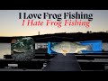 I Love Frog Fishing… But I Hate Missing Bass!