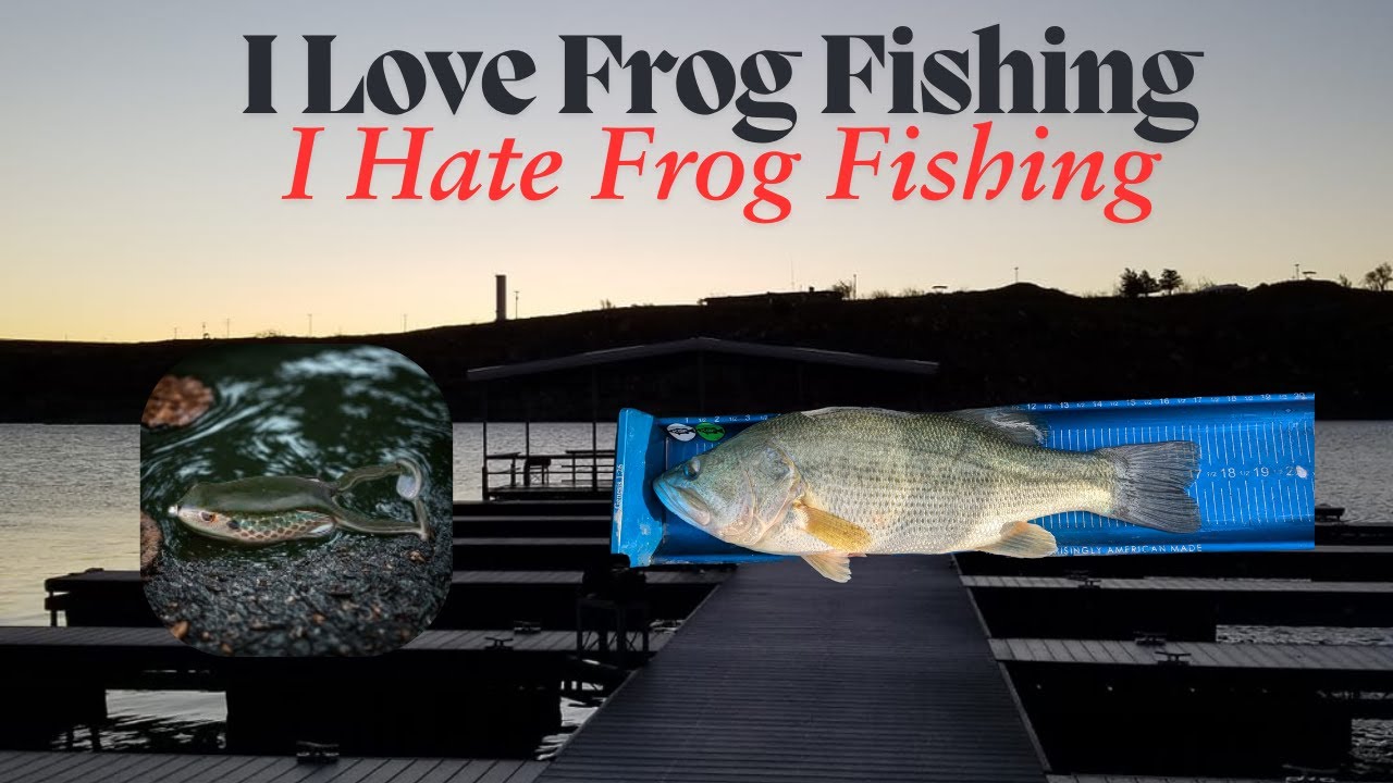 I Love Frog Fishing… But I Hate Missing Bass!
