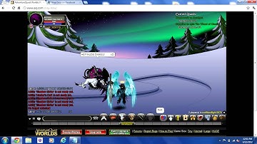 AQW how to use horc evader class!