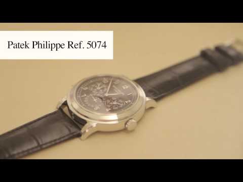 Christie's Longitude Patek Philippe Minute Repeater and Chronograph Exhibit