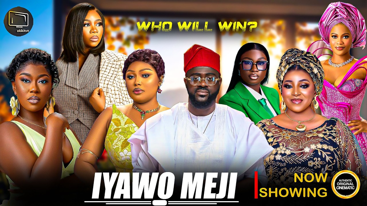 IYAWO MEJI (He Married Two Wives to Make Them Enemies) - Yoruba Movie 2026 Drama Tunde Aderinoye