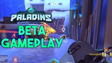 Paladins BETA [60FPS] Gameplay | Pip Gameplay