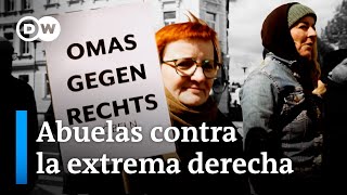 Alemania: abuelas se organizan para luchar contra la extrema derecha