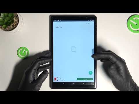Toscido P101 - How to Send Fax Message? Upload Document / Picutre & Send to FAX Number!