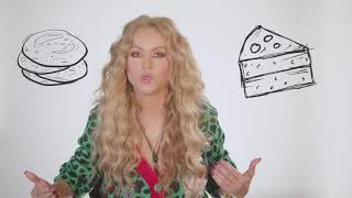 Paulina rubio para Peta, campaña contra el maltrato animal.