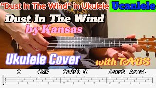 ucanlele (ukulele tutorial): Dust In The Wind - Kansas - Key of C