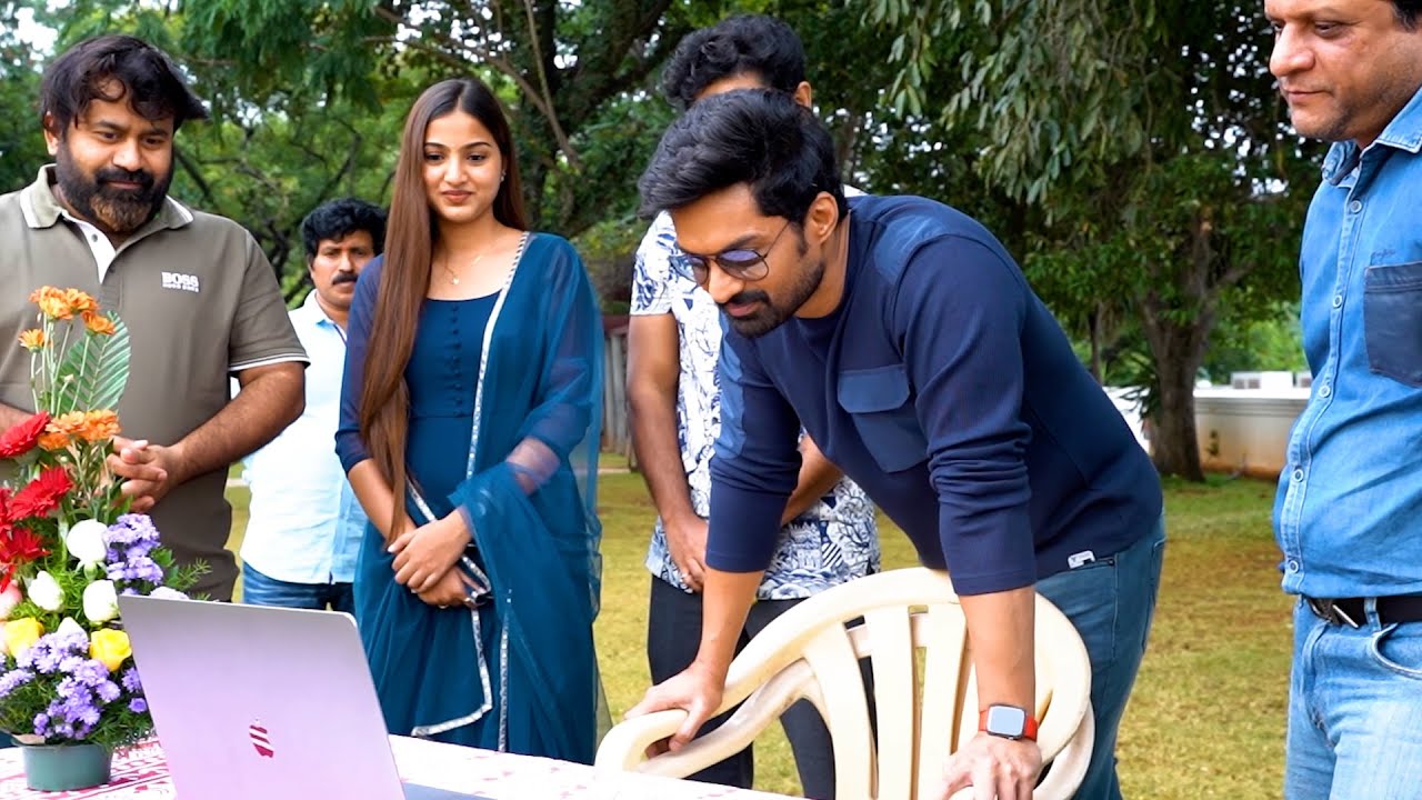 Hero Kalyan Ram Launched Slum Dog Husband Movie Trailer IndiaGlitz 