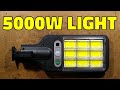 5000w solar LED street light
