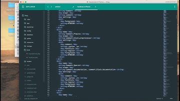 5. Making Sublime Awesome: Modifying the color scheme