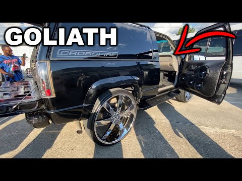 TAHOE ON A WHOLE NEW LEVEL! MEET GOLIATH!