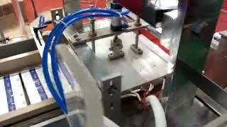 Automatic Box Cellophane 3D Packing Machine With Bopp Heat Sealing Film Wrapping Machine