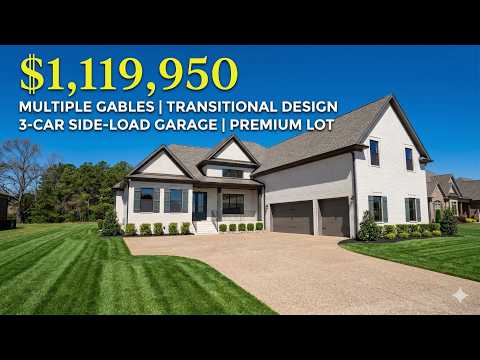 Gallatin Home Tour: Luxury Custom Trim & Outdoor Stone Fireplace - Where to Live in Nashville