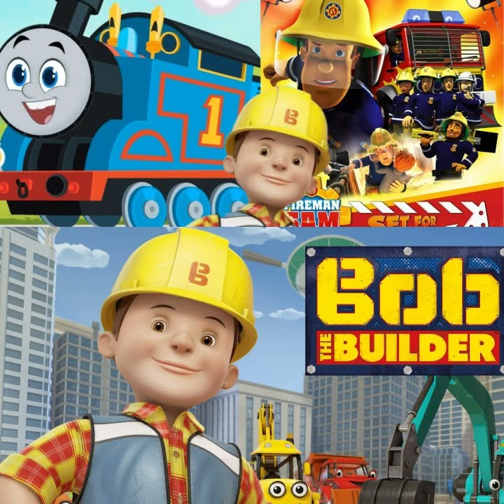 I Now Like All Engines Go!, CGI Fireman Sam and The 2015 Bob The ...