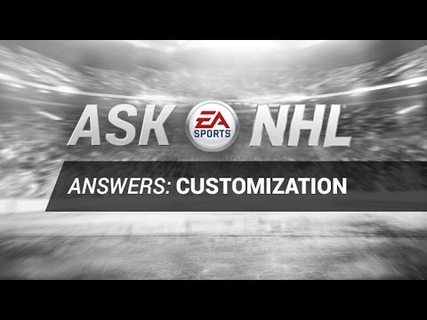 NHL 16 | Ask NHL | Customization