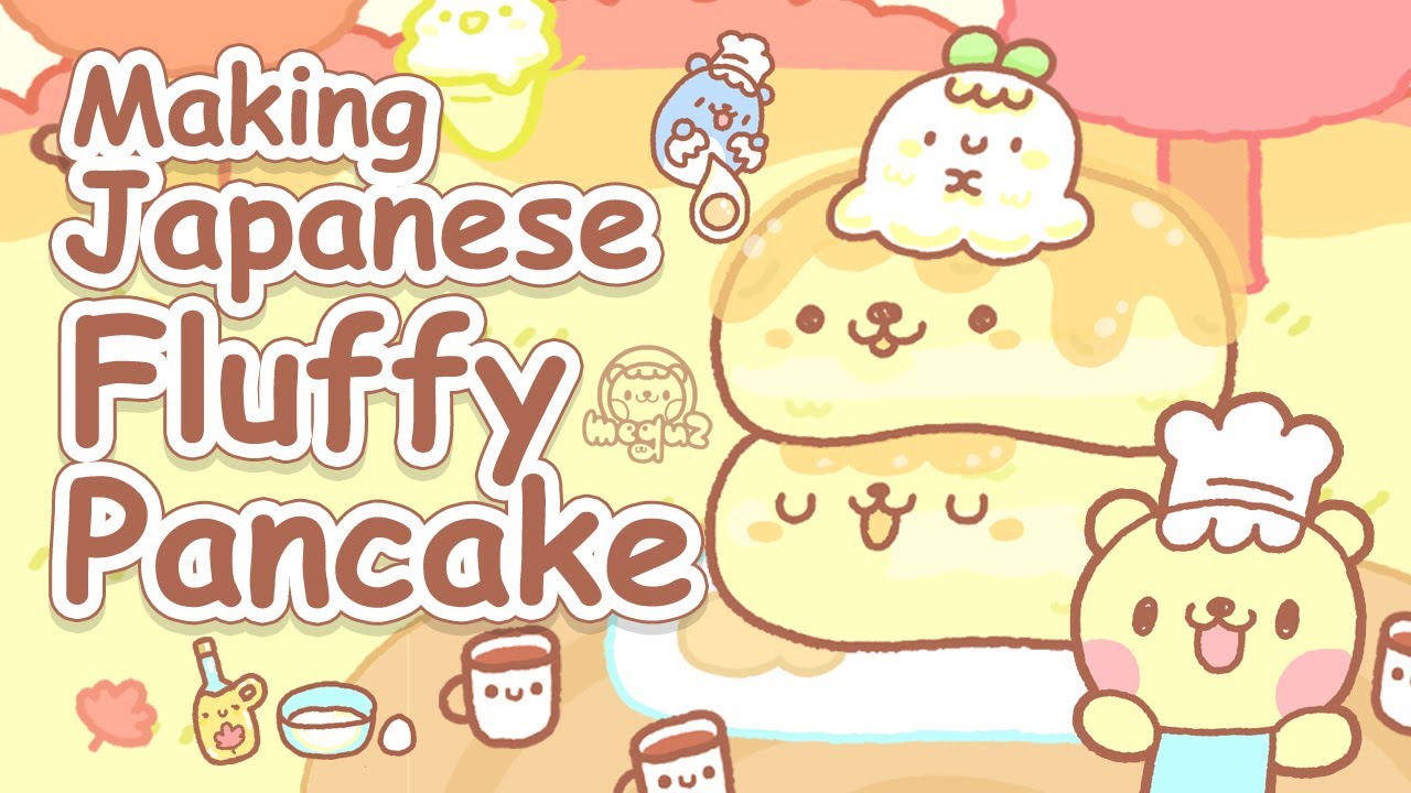 Making Japanese Fluffy Pancake YouTube