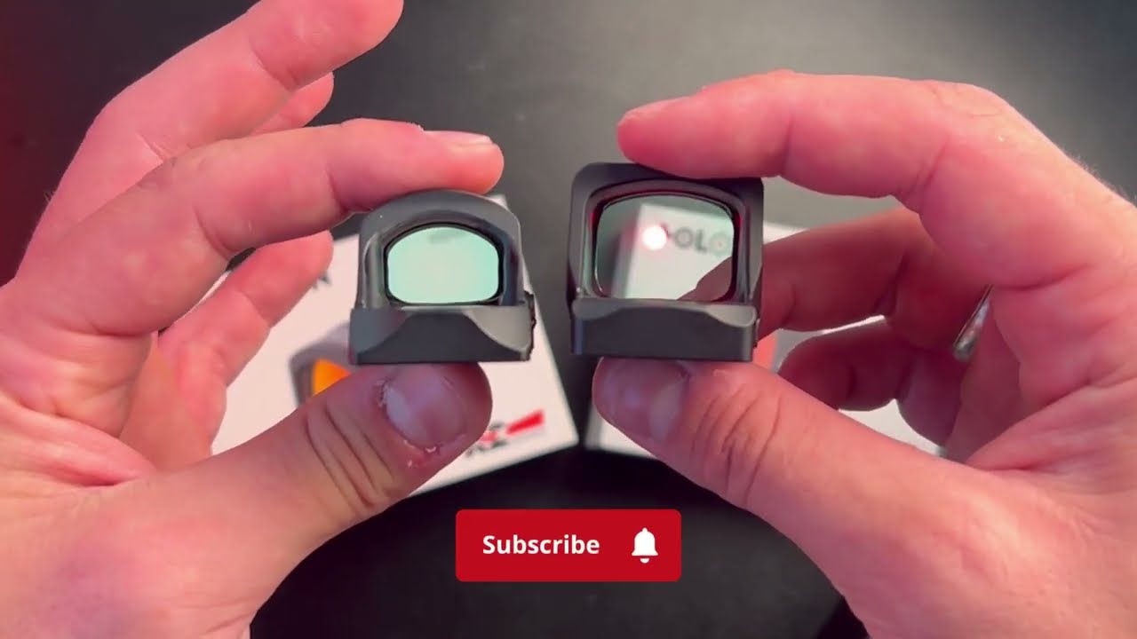 Holosun 507C x2 vs 507c Comp competição qual é o melhor? Comparação 2024