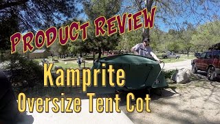 oversize tent cot