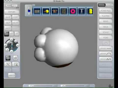 Import .obj file from CBModel Pro to Edusim