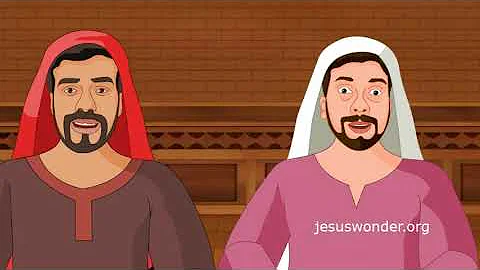 Bible stories for children - Jesus Raises Jairus' daughter from the Dead ( Hindi Kids Cartoon )