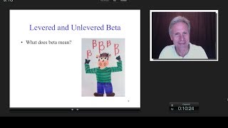 Levered and Unlevered Beta, James Tompkins
