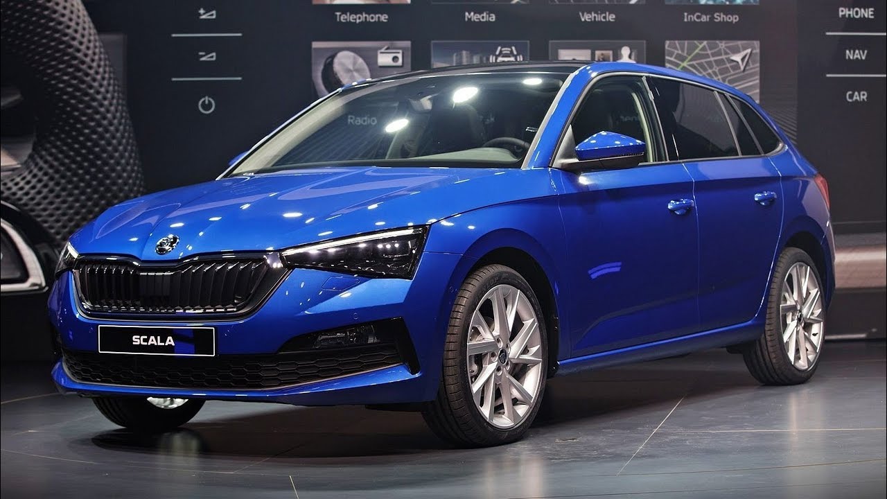 Skoda Scala Skoda Compact Cars Bmw Car