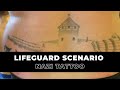 I made lifeguard training realistic for my candidates