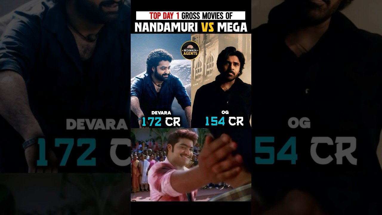 NTR vs Pawan Kalyan Wars | Devara & OG | Fans Fire on Pawan Kalyan | Chandrbabu Naidu |