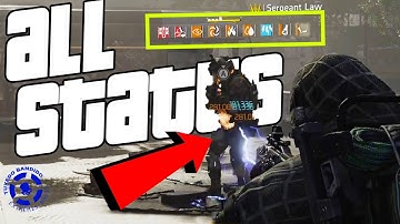 Crazy Build Deals All Status Effects Possible at The Same Time | Division 2 Build | Season 8