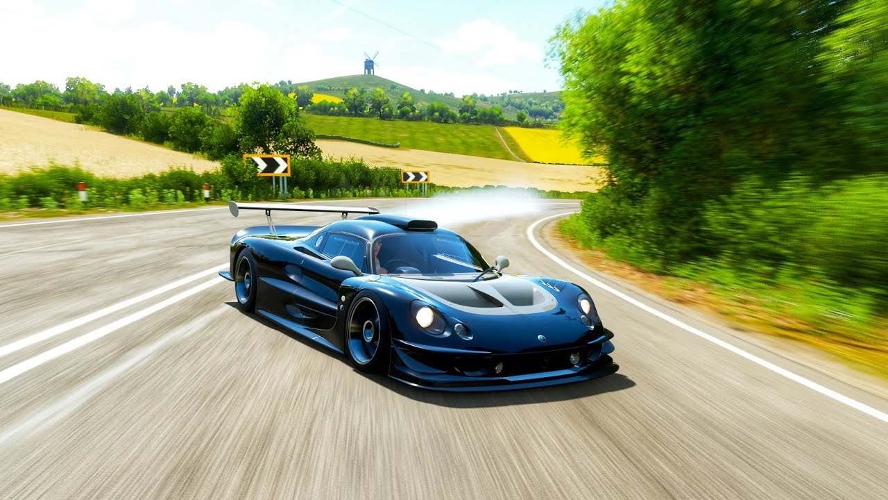 forza horizon 4 lotus elise gt1