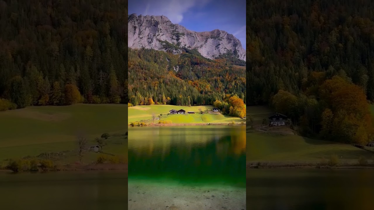 Germany’s Hidden Paradise: The Enchanting Beauty of Lake Hintersee | Hintersee, Bayern, Germany
