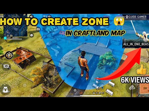 HOW TO CREATE ZONE IN CRAFTLAND MAP | OP ARSHU |  CRAFTLAND map me zone kaise bnaye