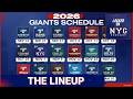 New York Giants 2026 Schedule DROPS—A Lot to Like