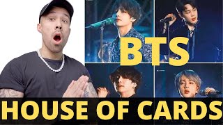FAVORITE VOCAL LINE SONG? BTS HOUSE OF CARDS REACTION