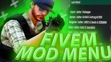 FiveM Mod Menu Free | FiveM Hack Download | Eulen mod menu,Bypass v2 | Undetected 2022