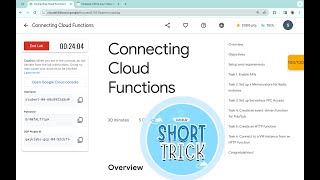 Connecting Cloud Functions || #qwiklabs || #coursera  ||  [With Explanation🗣️] Developing And Deploying Cloud Functions Qwiklabs Coursera Cli