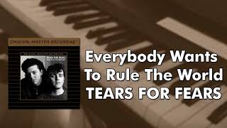 Tears For Fears - Everybody Wants To Rule The World (piano cover)