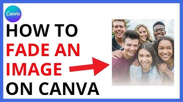 How to Fade an Image in Canva