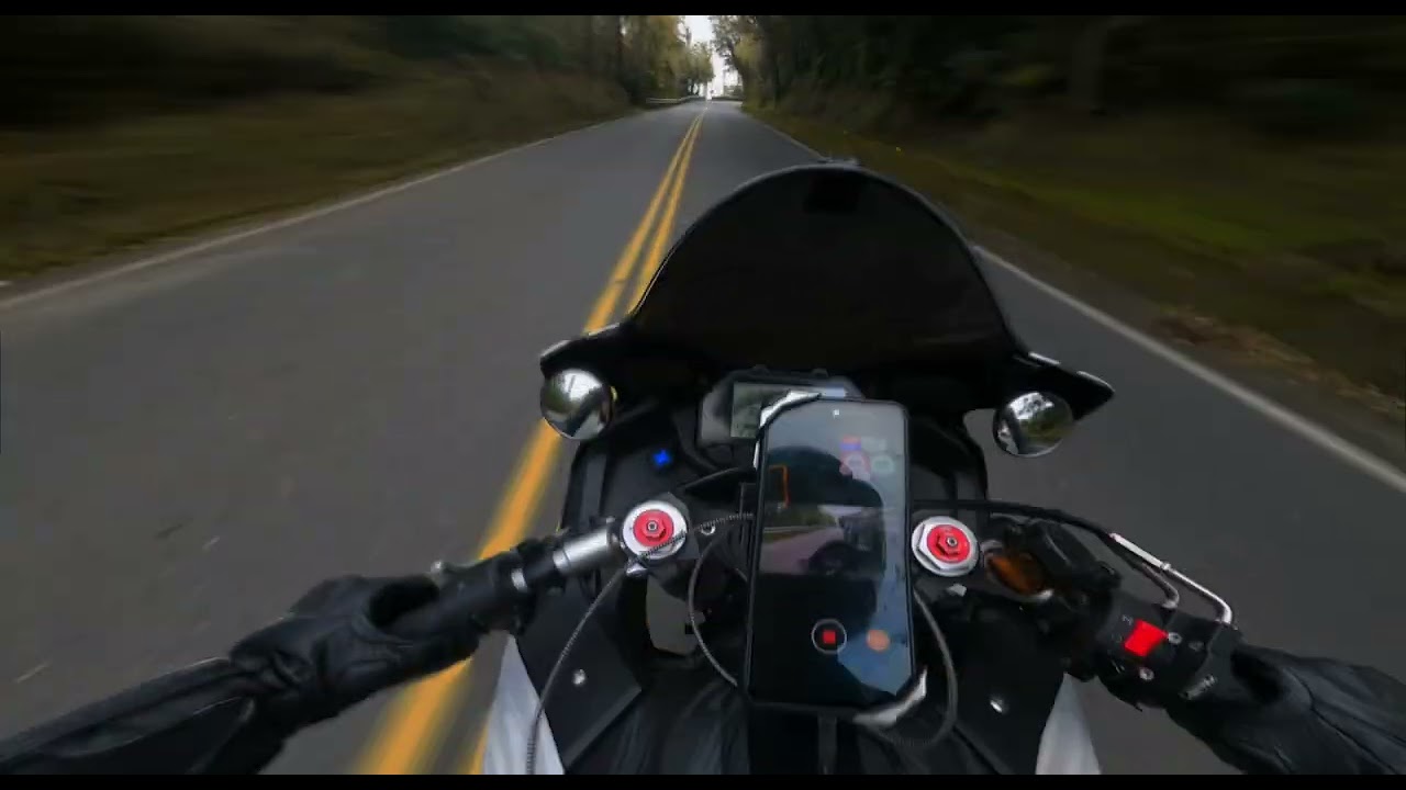 YAMAHA R3 | Akrapovic Exhaust | Gopro Hero 8 | 北宜跑山-05