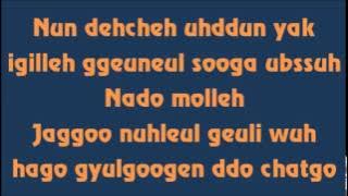 Download lagu Again & Again-2PM Lyrics