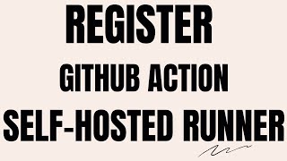 Register a runner to Github Actions | @CodeKamikaze | Github Actions Tutorial (6)